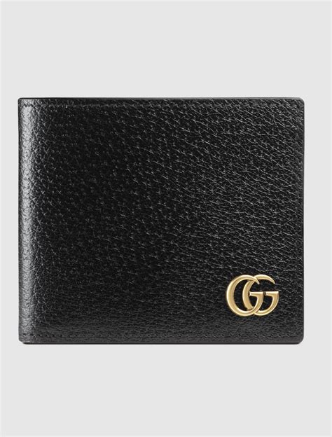 Piccola pelletteria Gucci in Pelle Nero 